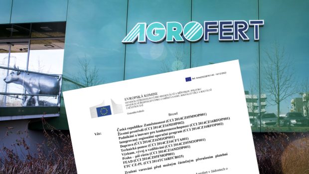 Stěžejní dopis, kterým Evropská komise odblokovala dotace pro Agrofert, přišel na ministerstvo financí loni v polovině prosince