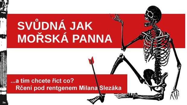 Rčení pod rentgenem Milana Slezáka: Svůdná jak mořská panna.