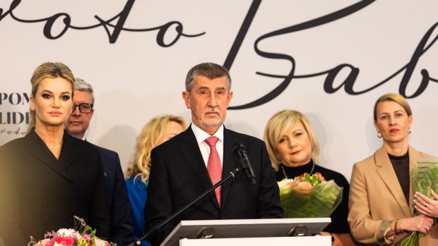 Poražený prezidentský kandidát Andrej Babiš