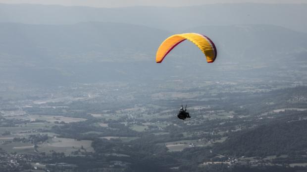 Paraglide (ilustrační foto)