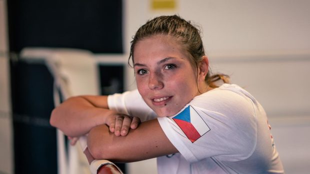 Nejúspěšnější česká boxerka Lenka Bernardová