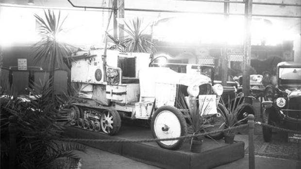 Ženevský autosalon v roce 1924