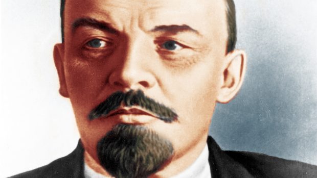 Vladimir Iljič Uljanov, známý jako Lenin