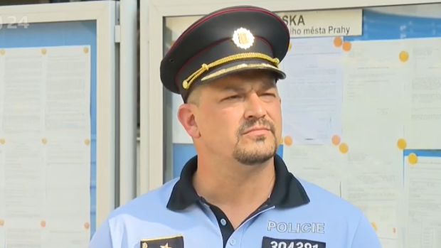 Ředitel krajského ředitelství policie hlavního města Prahy Tomáš Lerch.