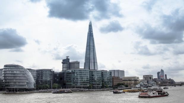 Londýnský mrakodrap Shard