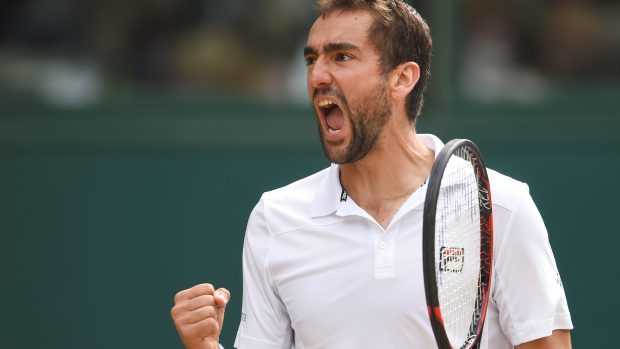 Marin Čilić se poprvé v kariéře probojoval do finále Wimbledonu