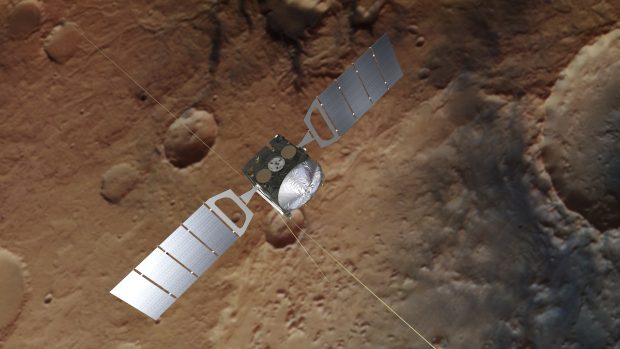 Mars Express, družice Evropské kosmické agentury