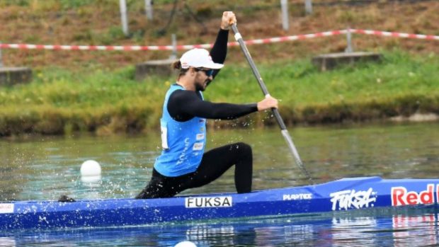 Martin Fuksa na evropském šampionátu (archivní foto)