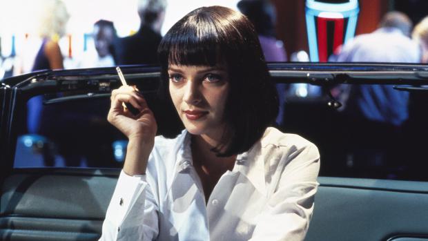 Z filmu Pulp Fiction: Historky z podsvětí