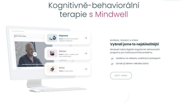 Webová aplikace Mindwell