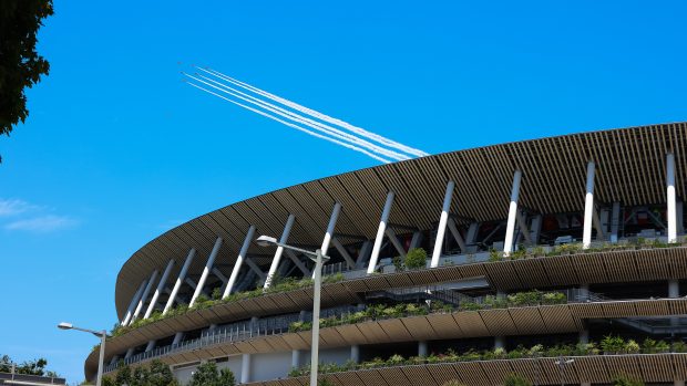 Japonský Národní stadion (olympijské hry 2020 v Tokiu)