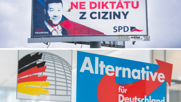 SPD a AfD spolu sedí ve frakci Evropského parlamentu