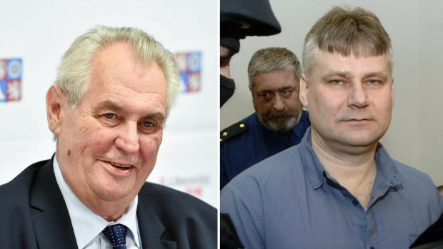 Prezident Miloš Zeman oznámil, že dá milost odsouzenému dvojnásobnému vrahovi Jiřímu Kajínkovi