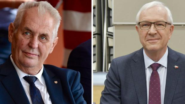 Do druhého kola prezidentských voleb postupuje stávající prezident Miloš Zeman a bývalý předseda Akademie věd Jiří Drahoš