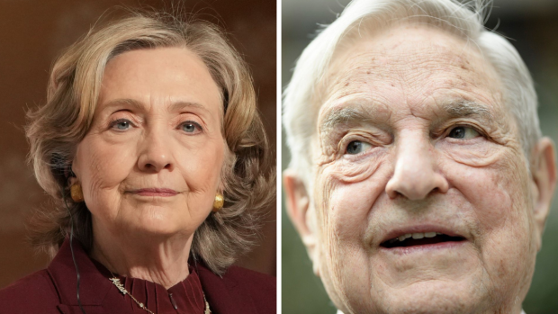 Vyznamenání od Bidena dostane například Hillary Clintonová nebo George Soros