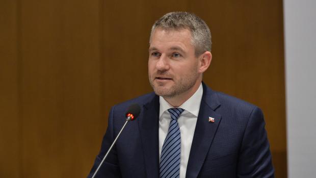 Slovenský premiér Peter Pellegrini