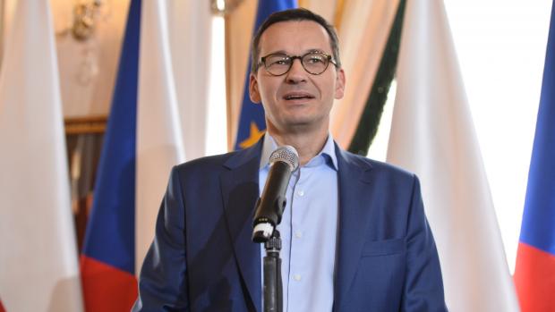 Polský premiér Mateusz Morawiecki