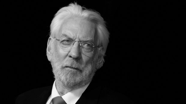 Zemřel kanadský herec Donald Sutherland