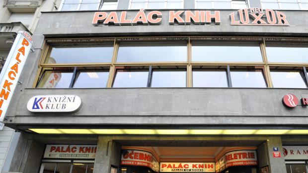 Palác knih Luxor na Václavském náměstí