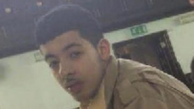 Manchesterský sebevražedný útočník Salman Abedi.