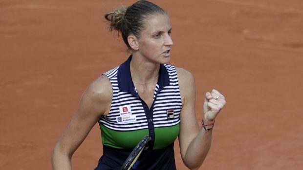 Karolína Plíšková postoupila na French Open do osmifinále.