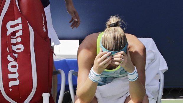 Tenistka Tereza Martincová skončila na US Open v prvním kole