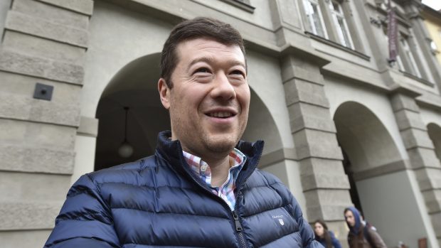 Předseda SPD Tomio Okamura