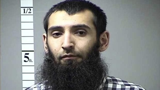 Devětadvacetiletý Uzbek Sayfullo Saipov, který měl útočit na Manhattanu