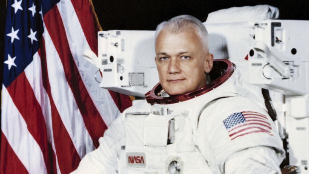 Americký astronaut Bruce McCandless