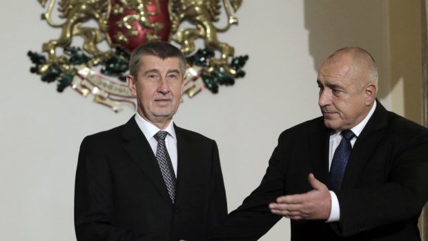 Andrej Babiš a Bojko Borisov