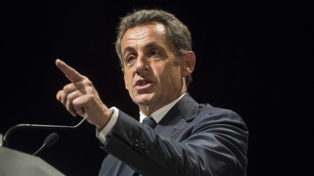 Bývalý francouzský prezident Nicolas Sarkozy