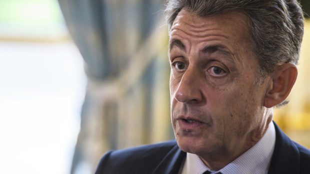 Francouzský exprezident Nicolas Sarkozy