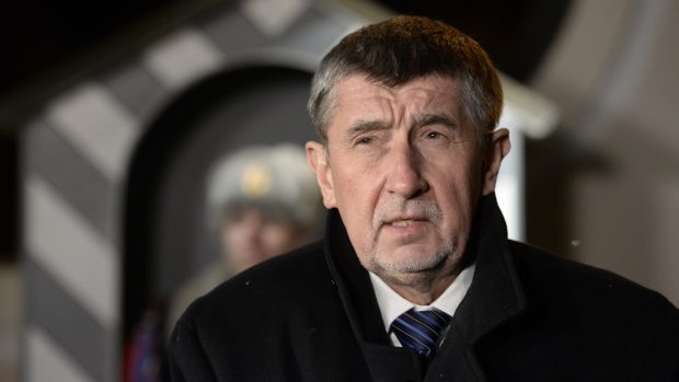 Andrej Babiš po schůzce s prezidentem Milošem Zemanem v Lánech.