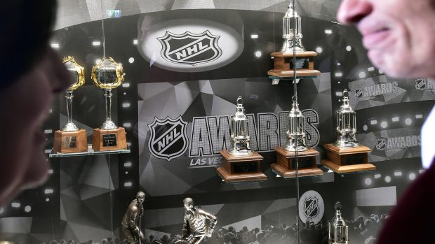 V nové Síni slávy českého hokeje v Praze otevřeli 28. března 2018 výstavu &quot;100 let NHL&quot;.