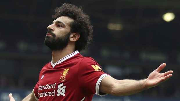 Mohamed Salah si v semifinále Ligy mistrů zahraje za Liverpool proti svým bývalým spoluhráčům z římského AS.