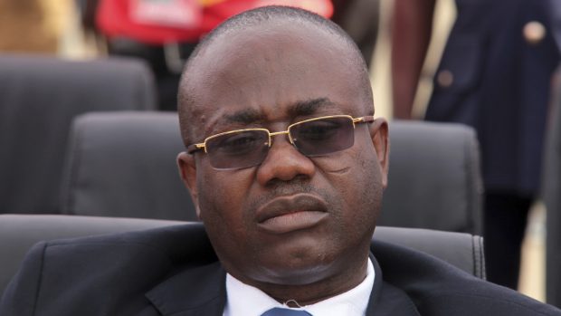 Kwasi Nyantakyi, šéf už neexistující ghanské fotbalové asociace