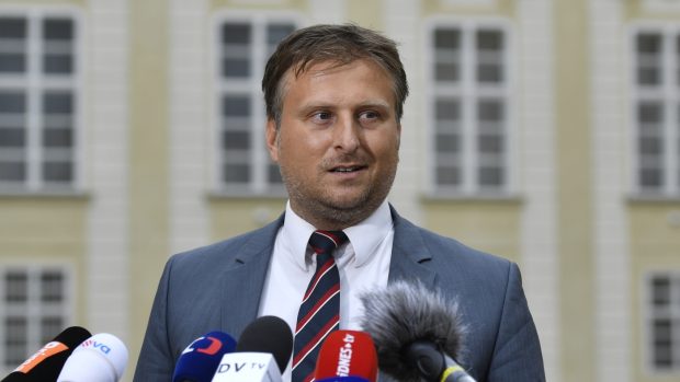Nový ministr spravedlnosti Jan Kněžínek