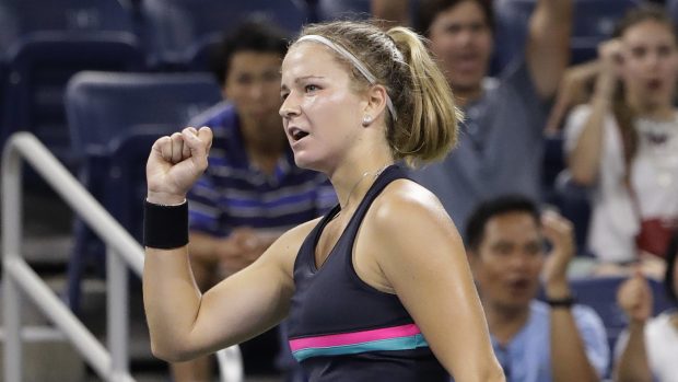 Karolína Muchová na US Open.