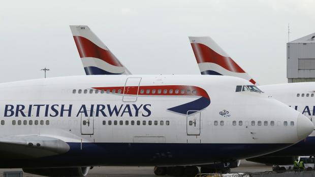 Letadlo společnosti British Airways