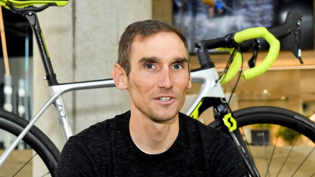 Cyklista Roman Kreuziger