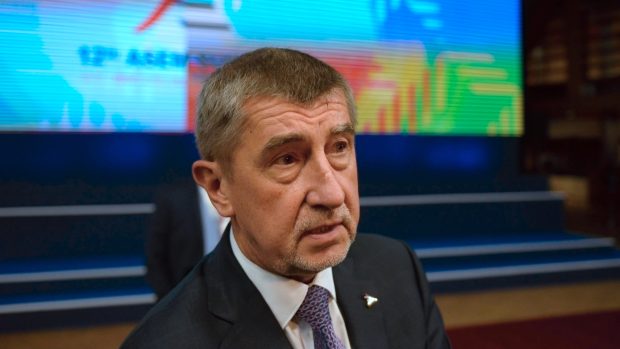 Premiér Andrej Babiš z hnutí ANO.