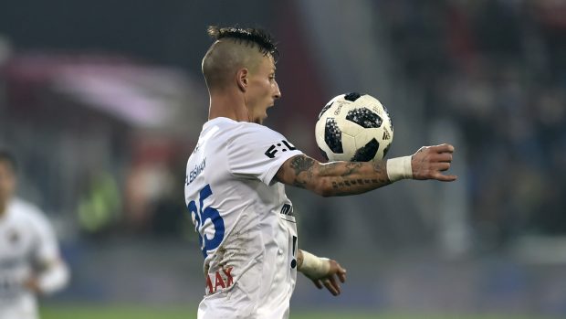 Jiří Fleišman kopal proti Plzni druhou penaltu během týdne