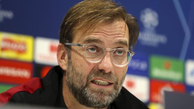 Trenér Liverpoolu Jürgen Klopp