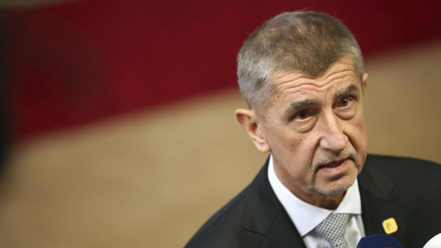 Premiér Andrej Babiš.