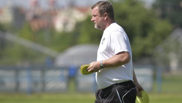 Trenér Viktorie Plzeň Pavel Vrba