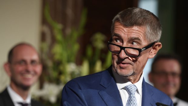 Premiér Andrej Babiš (ANO)