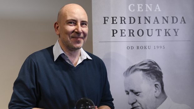 Ondřej Štindl získal Cenu Ferdinanda Peroutky za rok 2019