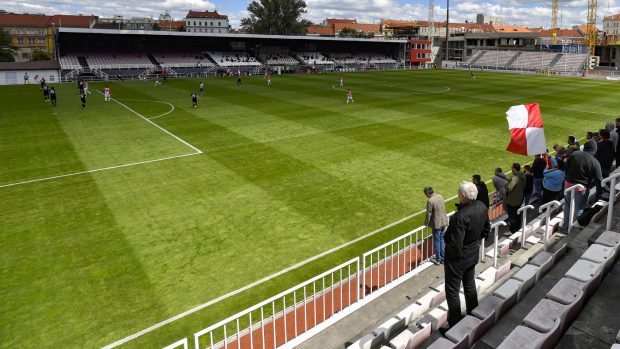 Stadion Viktorie Žižkov.