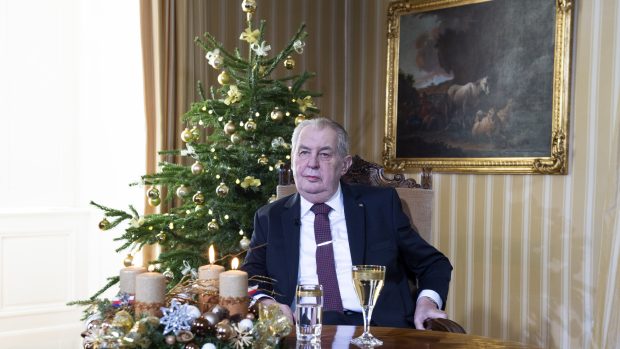 Prezident Miloš Zeman