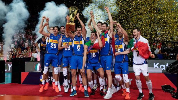 Po 16 letech má Itálie volejbalové mistry Evropy